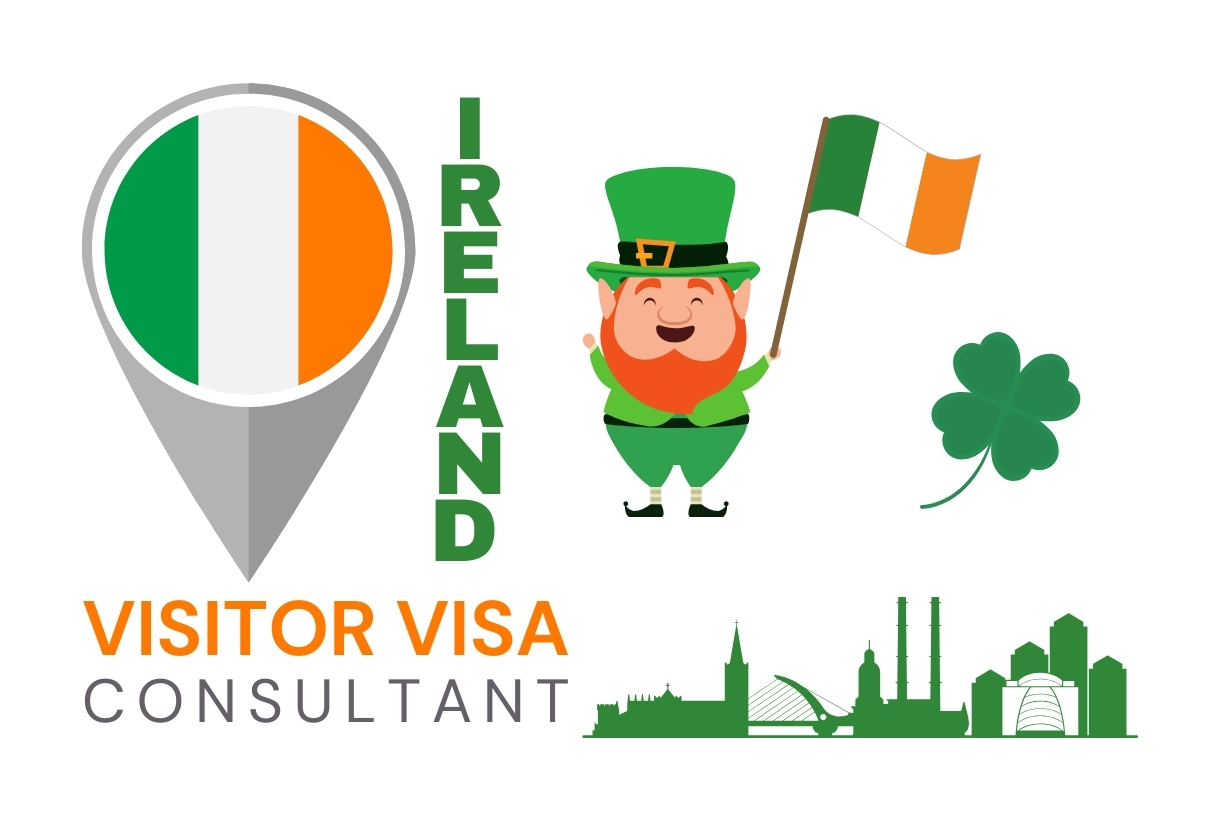 Ireland Visitor Visa Consultant in Ahmedabad