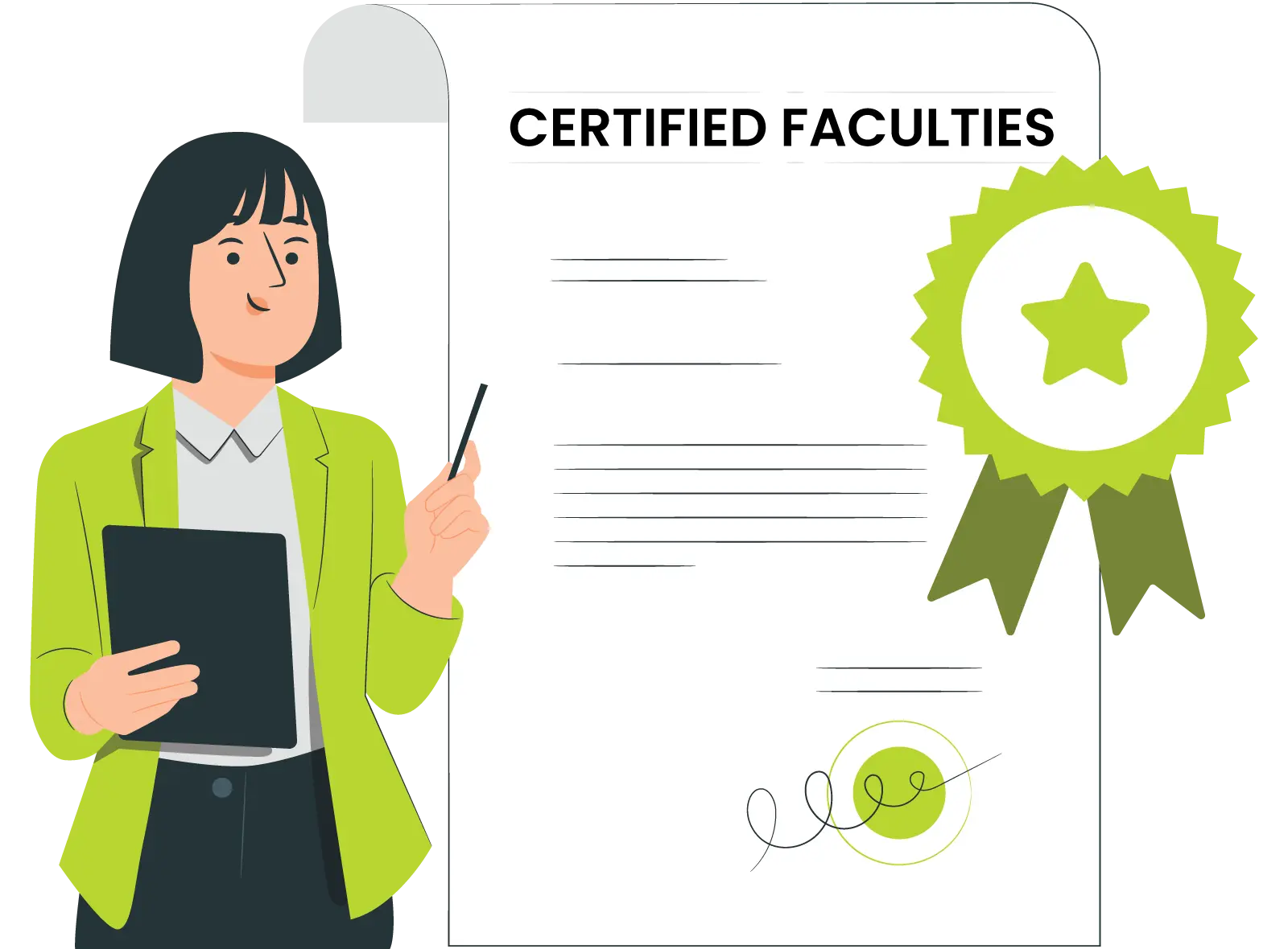 WELL EXPERIENCED CERTIFIED FACULTIES