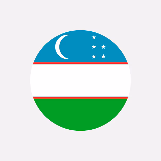 uzbekistan flag